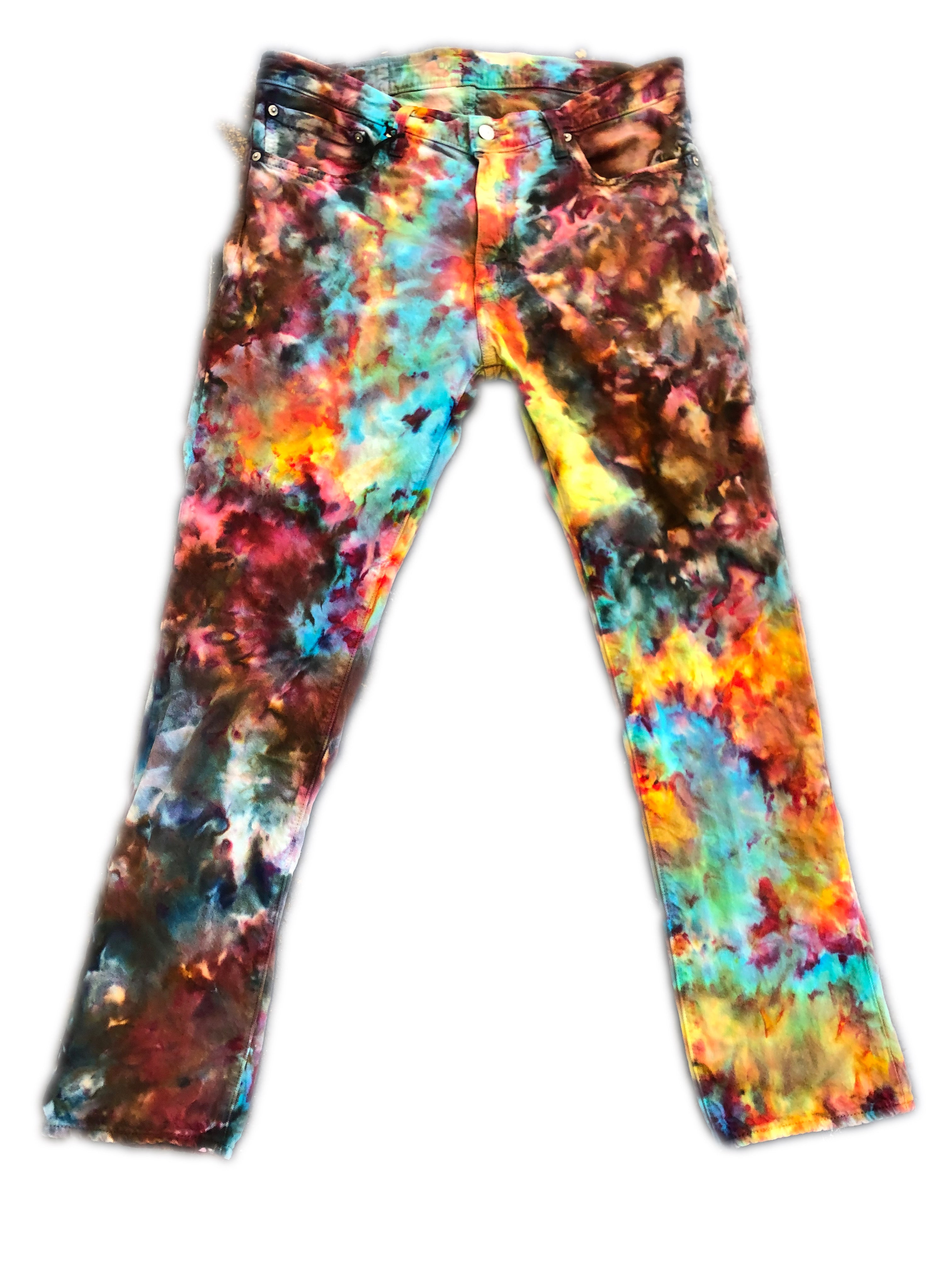 Tie Dye Levi's X Outerknown Jeans SIZE 36"X 32"