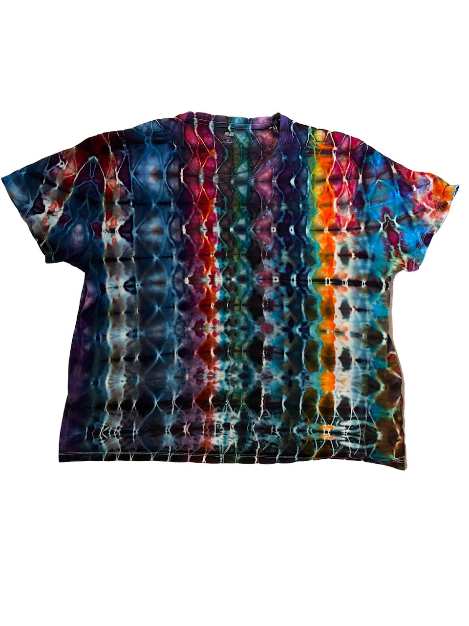 Tie Dye Short Sleeve T-Shirt - Size XXXL 100% Supima Cotton