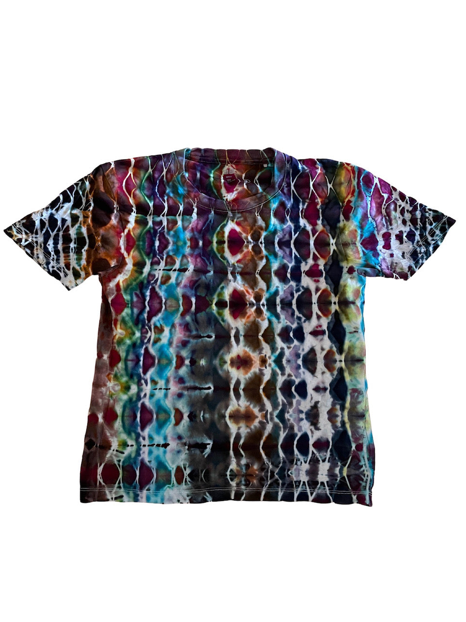 Tie Dye Short Sleeve T-Shirt - Size XXS 100% Supima Cotton