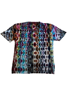Tie Dye Short Sleeve T-Shirt - Size XXS 100% Supima Cotton