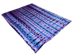 Tie Dye Beach Blanket - Small