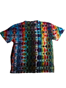 Tie Dye Short Sleeve T-Shirt - Size XL 100% Supima Cotton