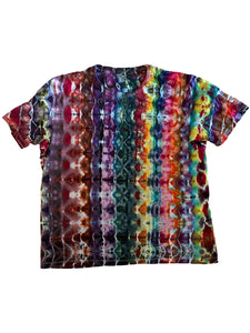 Tie Dye Short Sleeve T-Shirt - Size XL 100% Supima Cotton