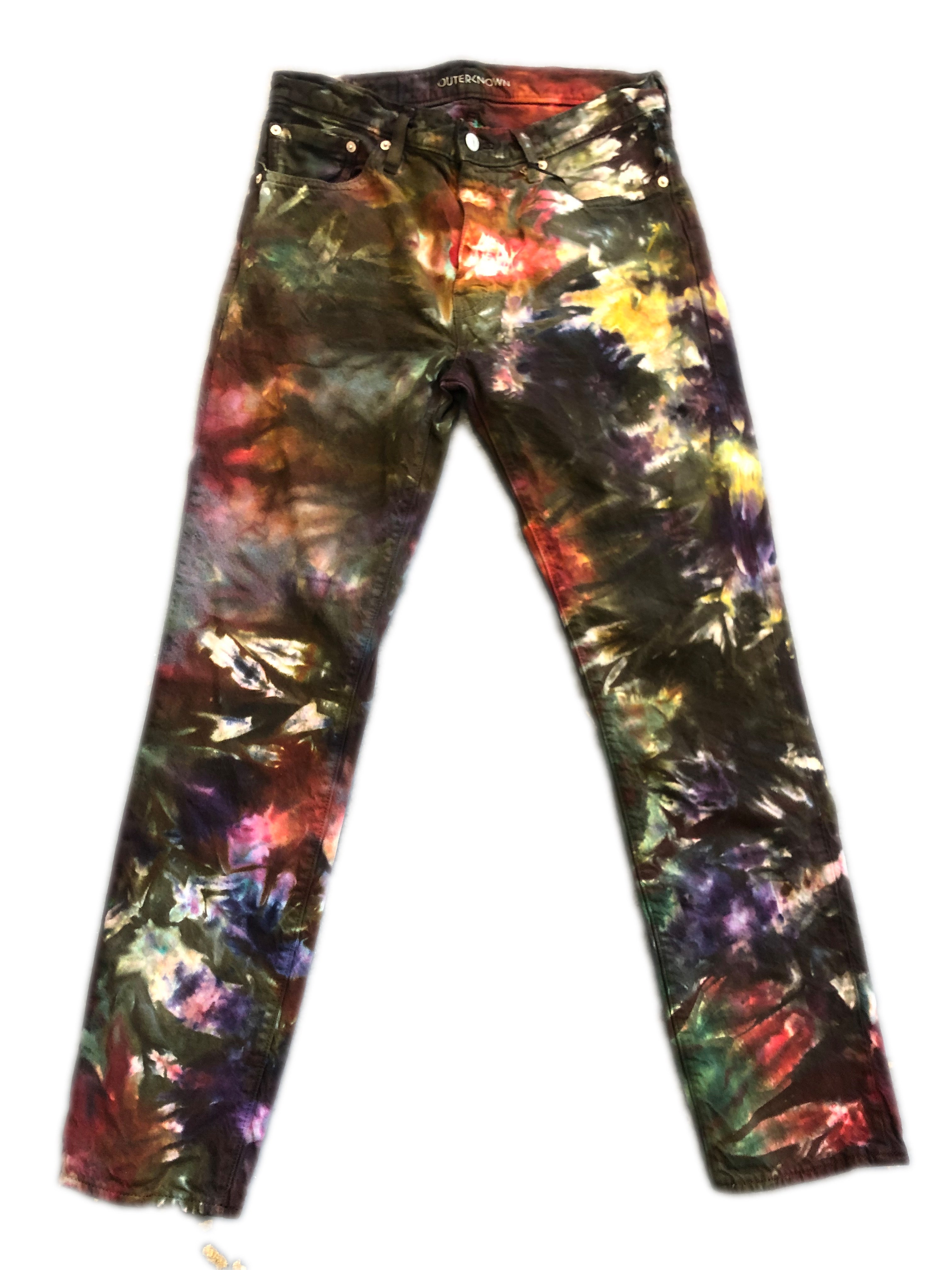 Tie Dye Levi's X Outerknown Jeans SIZE 33"X 32"