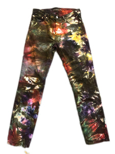 Tie Dye Levi's X Outerknown Jeans SIZE 33"X 32"