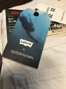 Tie Dye Levi's X Outerknown Jeans SIZE 32"X 32"