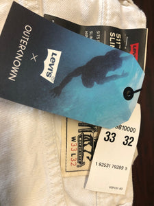 Tie Dye Levi's X Outerknown Jeans SIZE 33"X 32"