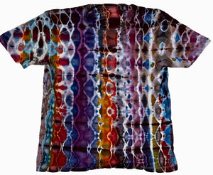 Tie Dye Short Sleeve T-Shirt - Size XS 100% Supima Cotton