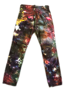 Tie Dye Levi's X Outerknown Jeans SIZE 33"X 32"