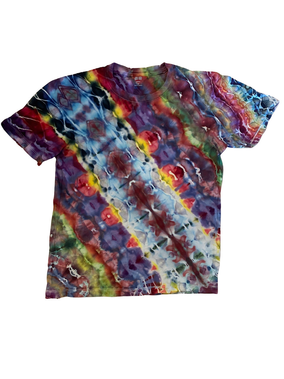 Tie Dye Short Sleeve T-Shirt - Size XS 100% Supima Cotton