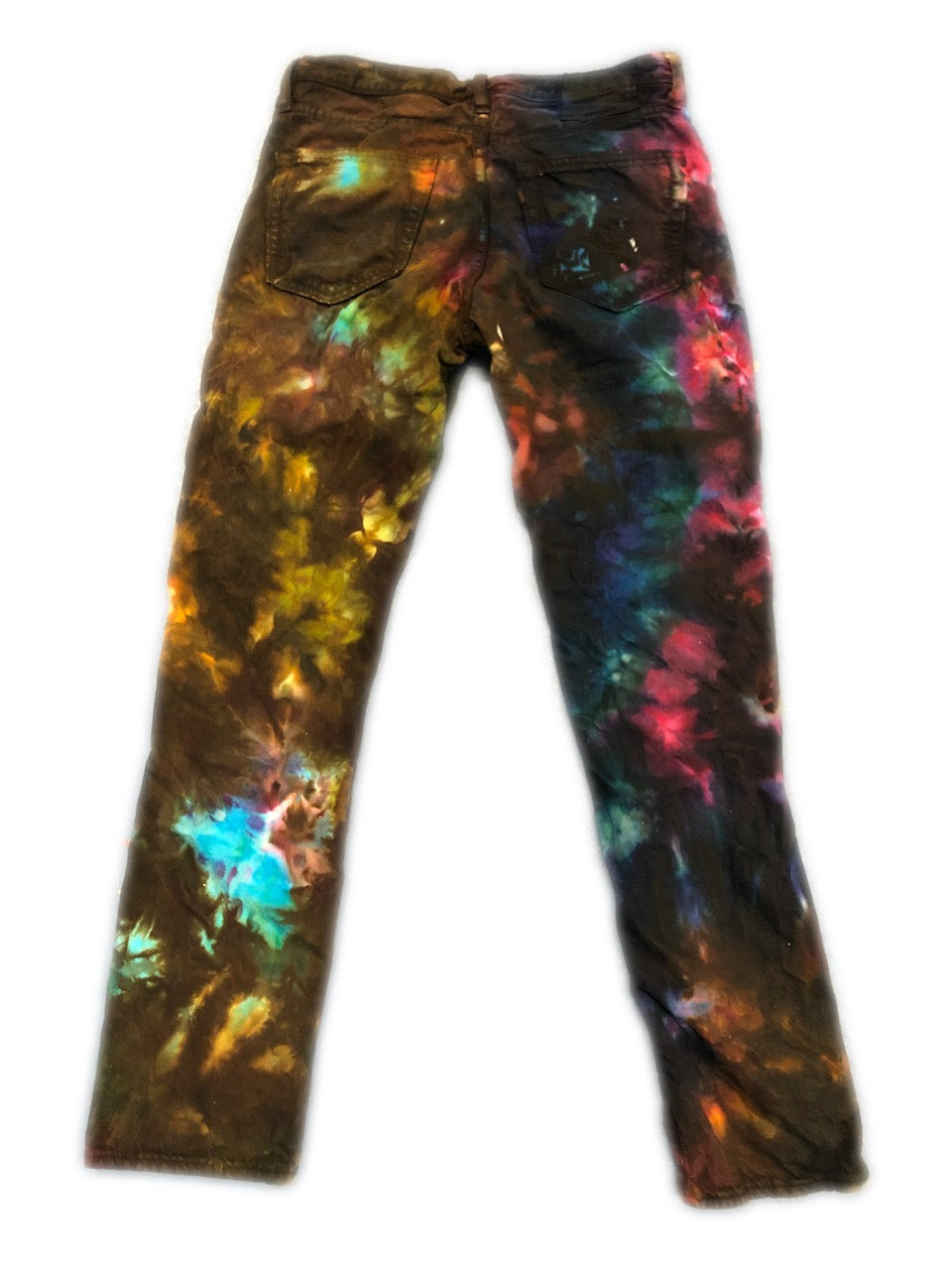 Tie Dye Levi's X Outerknown Jeans SIZE 33"X 32"