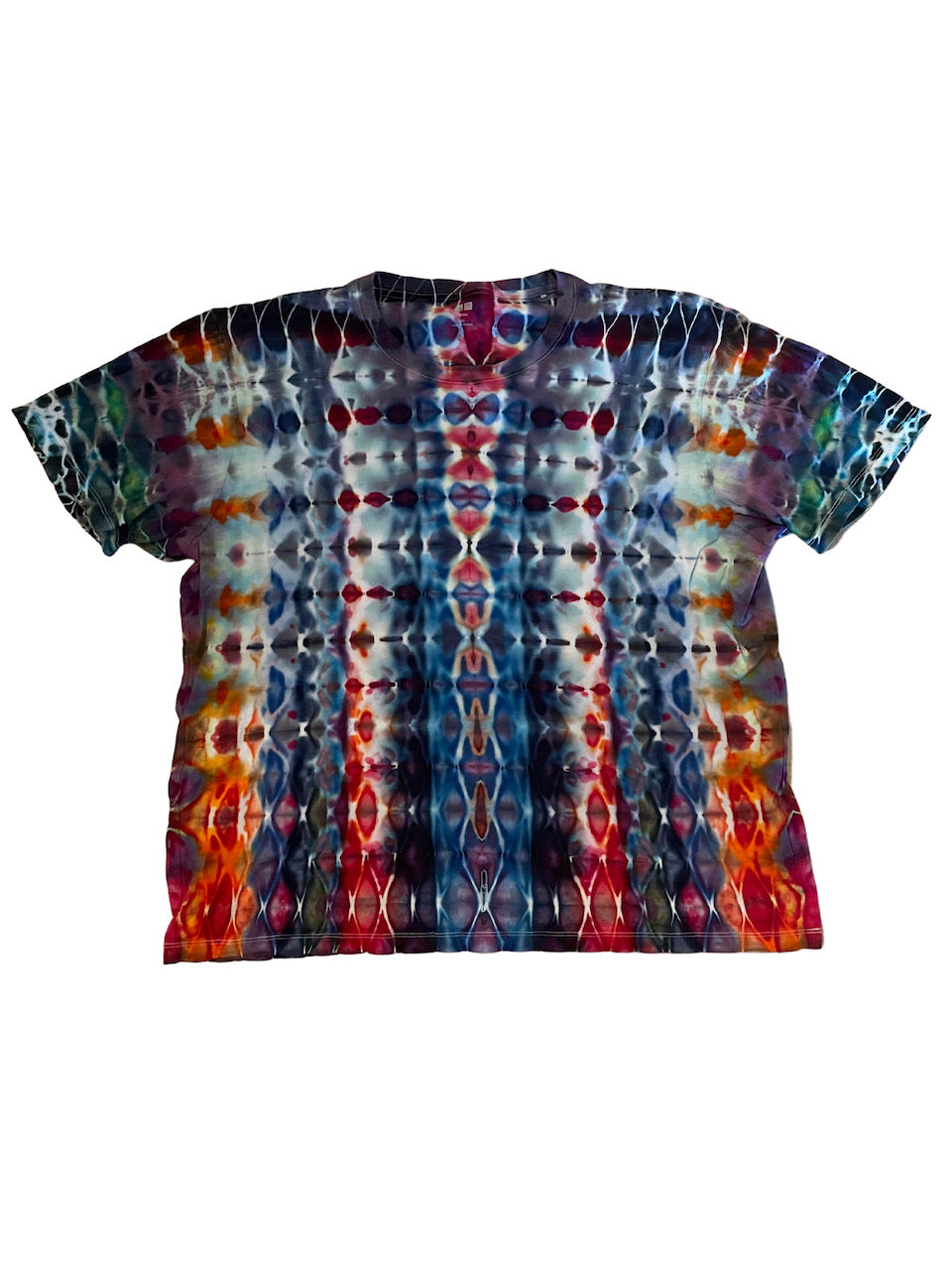 Tie Dye Short Sleeve T-Shirt - Size XXL 100% Supima Cotton