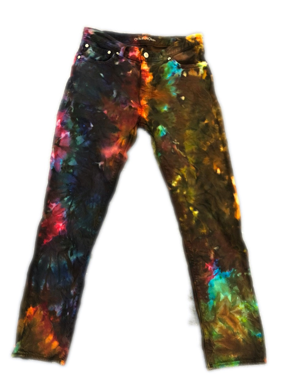 Tie Dye Levi's X Outerknown Jeans SIZE 33"X 32"