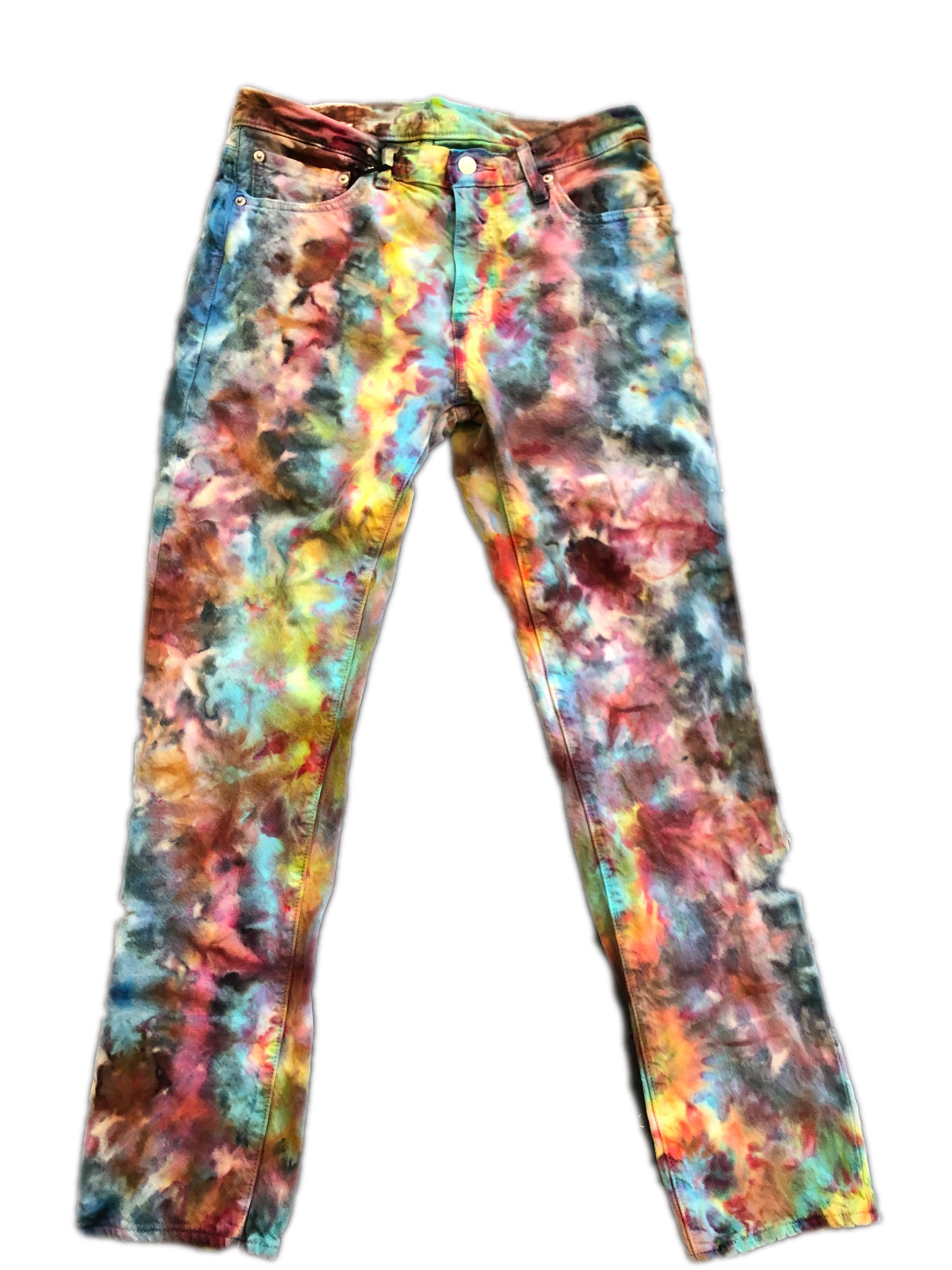 Tie Dye Levi's X Outerknown Jeans SIZE 33"X 32"