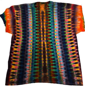 Tie Dye Short Sleeve T-Shirt - Size 3XL 100% Cotton